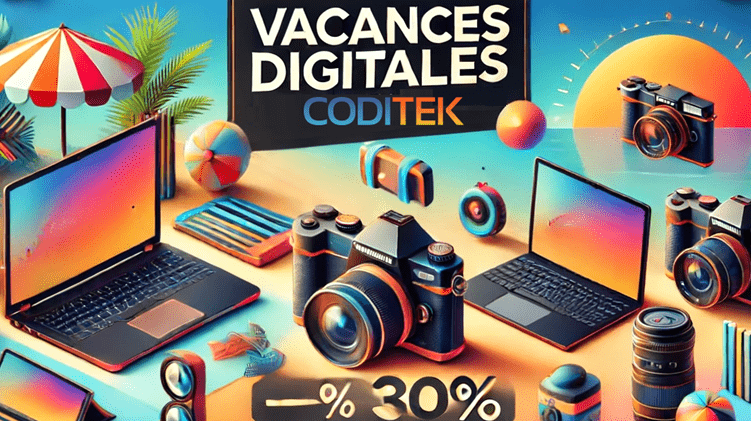 Coditek. Livraison 24h. Vacances et Tech
