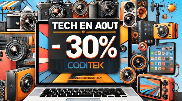 Coditek. Livraison 24h. Innovation Solaire