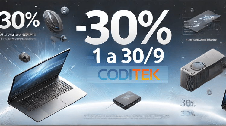 Coditek. Livraison 24h. Rentrée Technologique