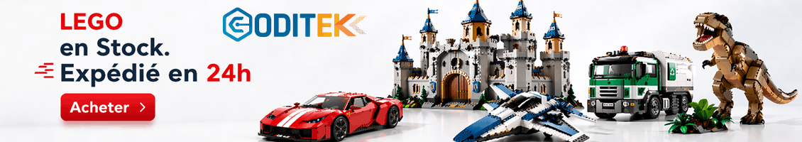 Lego en Stock ! Expédié en 24h!